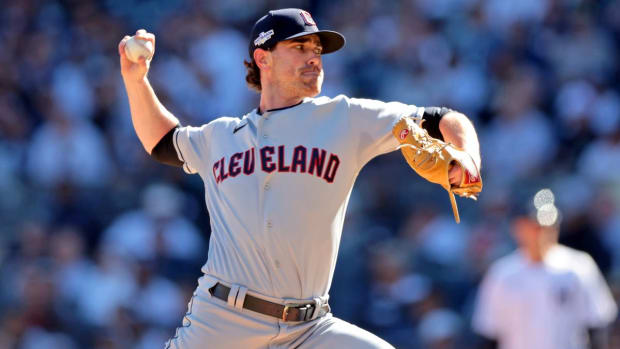 Cleveland Guardians ace Shane Bieber
